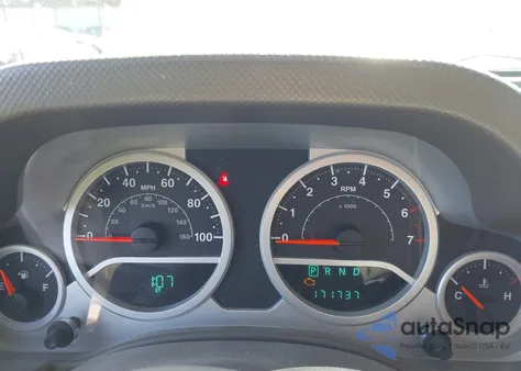 2010 Jeep Wrangler Unlimited Sahara from USA, damaged, VIN 1J4HA5H1XAL184402